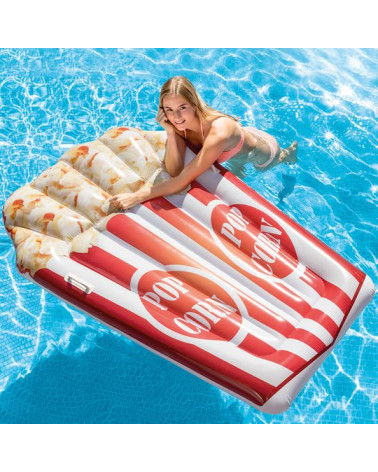 INTEX COLCHAO PIPOCAS 178X124CM +14CM