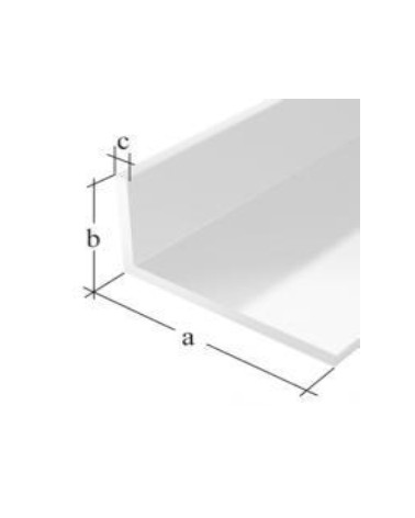 GAH PERFIL ANGULO 30X20/2000 PVC BRANCO