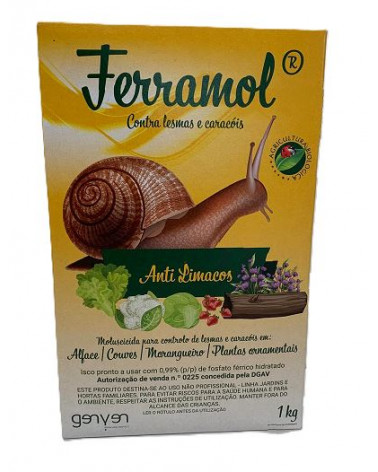 MOLUSCICIDA FERRAMOL BIOLOGICO 1KG