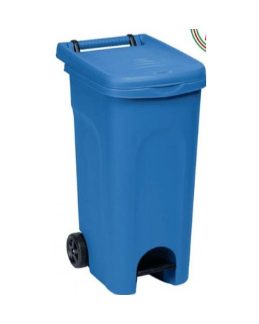BALDE ECOPONTO COZINHA  AZUL 80 LT
