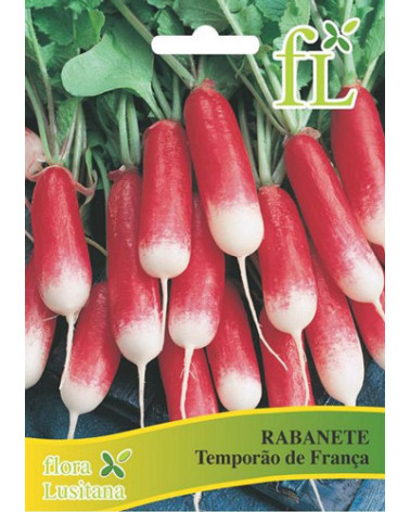 SEMENTE RABANETE TEMPORAO FRANCA 10GR