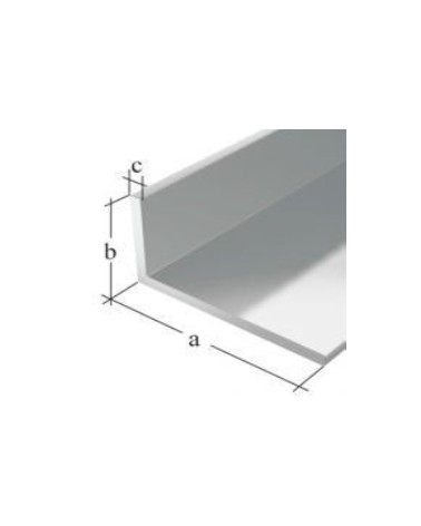 GAH PERFIL ESQU. ALU BRANCO 20X10X1,5/2,6M