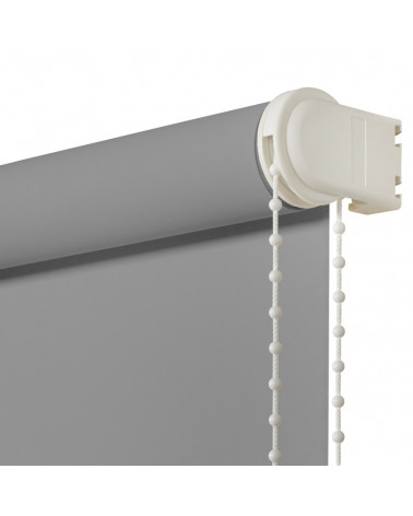 ESTORE ROLO TRASLUCIDO BASICO CINZA 150 X 250