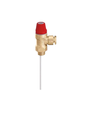 VALVULA SEG.TEMPERATURA/PRESSAO 3/4" 90º 3 BAR