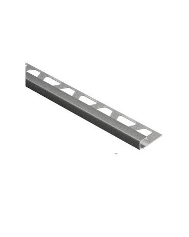 SCHLUTER PERFIL QUADEC-ACG ALUM.ANOD.CR.BRILH.2,5M