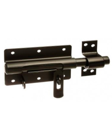 GAH FECHO CAIXA CADEADO Ø12 MM/ PRETO