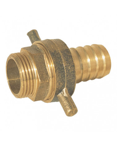 JUNÇÃO LATÃO 3/4" MACHO
