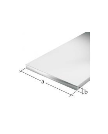 GAH PERFIL LISO 30X3/1000 PLAST.BRANCO