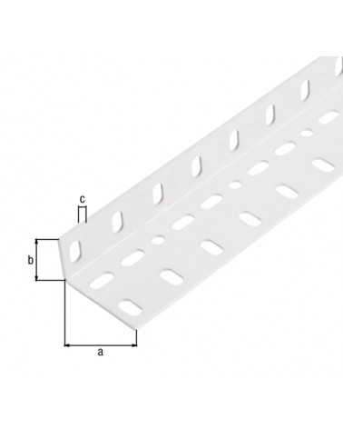 GAH CONCEPTOR ANG. PERF. BRANCO60X35X1,5MM/2M