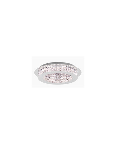 CANDEEIRO DE TETO LED ILUMINAÇÃO 50 CM EGLO PRINCIPE 39401