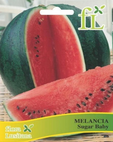 SEMENTE MELANCIA SUGAR BABY
