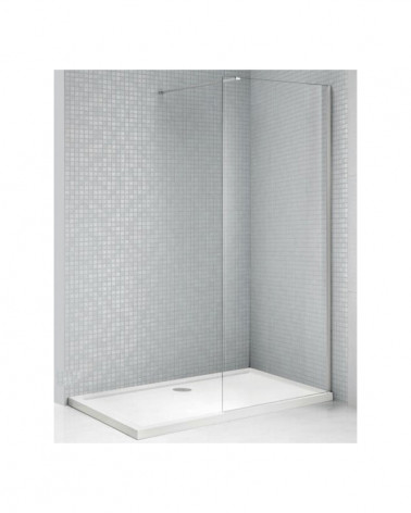 PAINEL FIXO DE DUCHE DUCHE CROMADO 80X195 CM FIXO 8