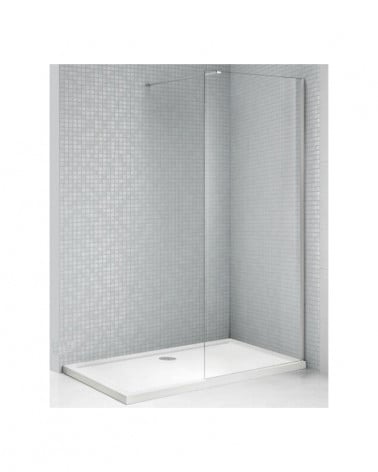 PAINEL FIXO DUCHE 80X200CM CROMADO