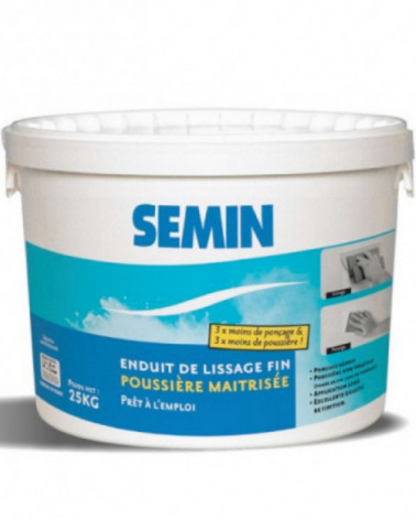 SEMIN EPM MASSA ALISAMENTO (PRONTA) PO CONTROLADO 25KG