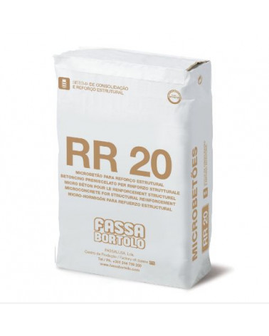 FB RR 20 MICROBETAO PREMISTURADO SACO 25KG