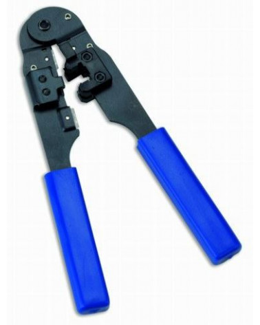 ALICATE CRAVAR FICHA MODULAR RJ45 PLUG