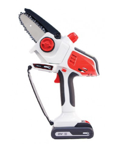 MINI MOTOSSERRA BATERIA BRICOFER LARGURA CORTE 10 CM BFMM570W