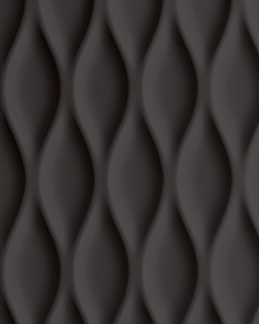 REVESTIMENTO CERÂMICA COR E DECOR PRETO NATURAL / MATE 120X45 CM