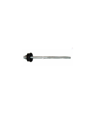 PARAF FIBROCIMENTO COMPLETO ZN 6,3X115 PCL 8974 (100 UN)