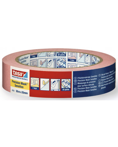 TESA KREPP FITA PINT. PRESISION MASK SENS. 43335 25MM 50M