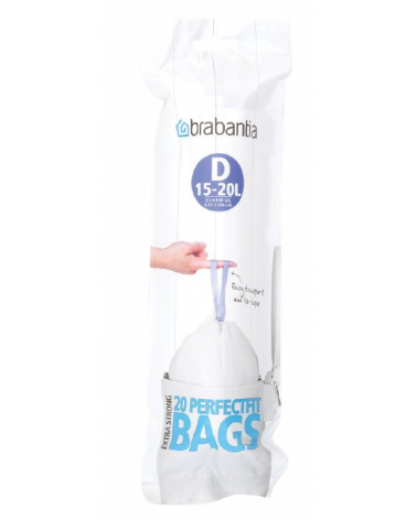 BRAB.SACO LIXO 15L (D)