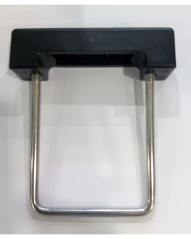ABRAC. POSTE VEDACAO QUAD. 60X60MM INOX