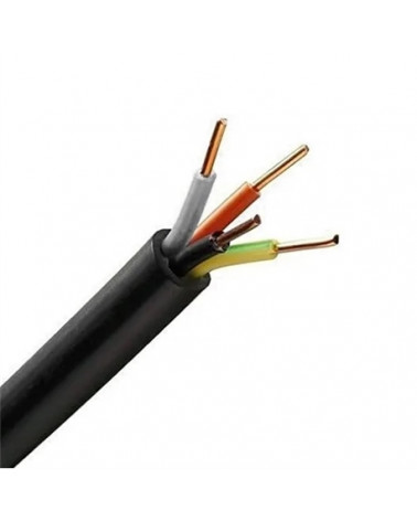 CABO XV 4G4 PRETO (100 MT)