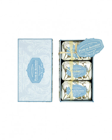 CASTELBEL SOBONETE 3X150G FLOR DE ALGODAO