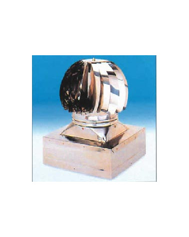 GIRANDOLA INOX 320X420 MM