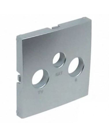 EFAPEL CENTRO P/TOMADA R-TV-SAT ALUMINA (LOGUS 90)