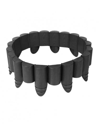 MP BORDADURA CANTEIRO PVC PRETO CX 6ML
