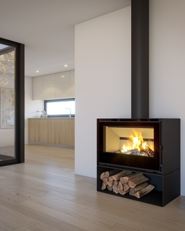SALAMANDRA CRISTAL 78 ECO A LENHA
