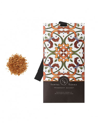 CASTELBEL SAQUETA SANDALO & FAVA TONCA