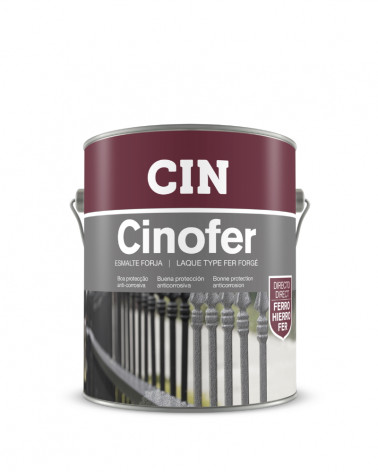 CINOFER ESMALTE FORJA 0.75LT Y764