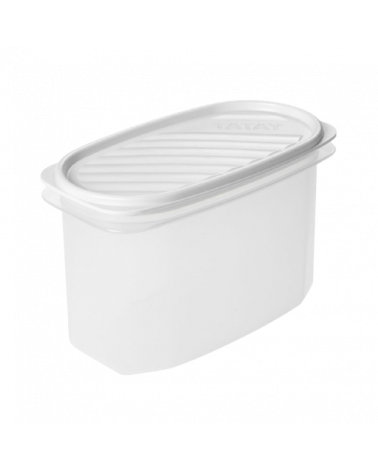 TATAY CAIXA ALIMENTOS OVAL 1.2LT