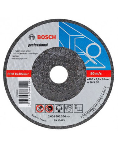 BOSCH DISCO REBARBAR 115MM