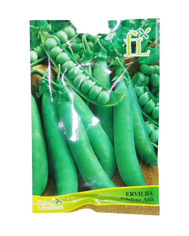 SEMENTE ERVILHA TELEFONE ANA 100GR