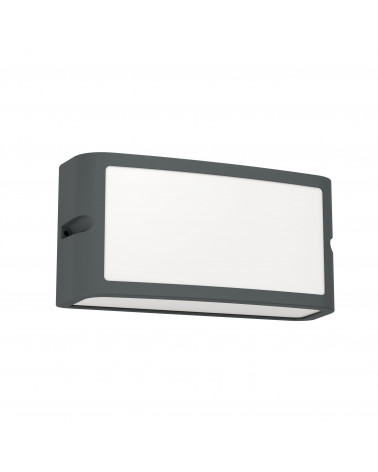 APLIQUE EXTERIOR LED 22 ANTRACITE EGLO 900808