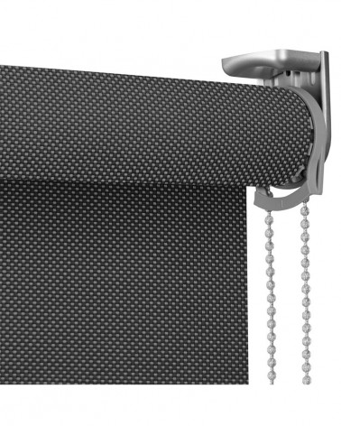 ESTORE DE ROLO SCREEN PERLA CINZA 165 X 190