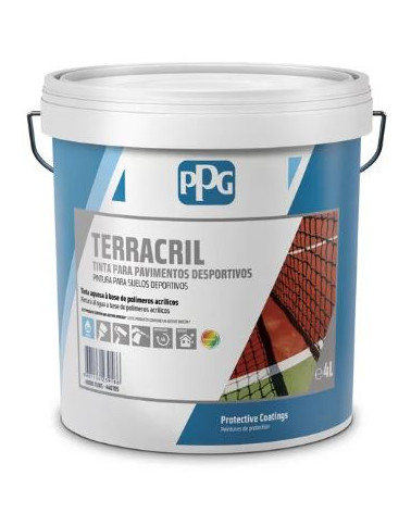 PPG LPC TERRACRIL CINZENTO MEDIO 15L
