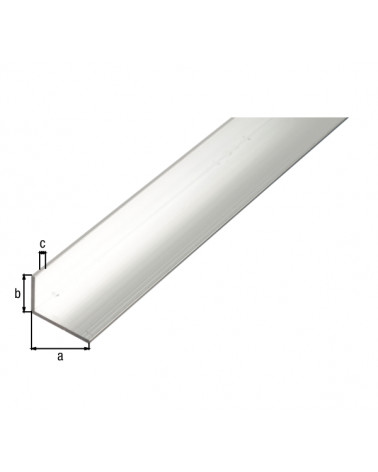 GAH ANGULO ALUM. BRUTO 50X20X2/2,6M