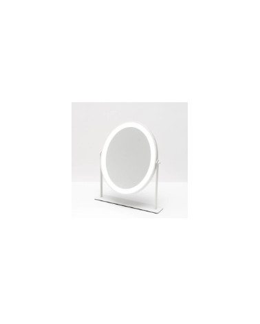 UNI ESPELHO C/LUZ LED BRANCO