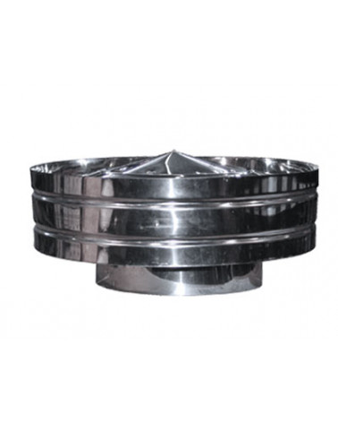 IX INAR CHAPEU SIMPLES §150 304/304 ANTI VENTO