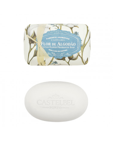 CASTELBEL SABONETE FLOR DE ALGODAO 150GR