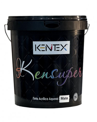 KENITEX KENSUPER MATE BRANCO/P 15L