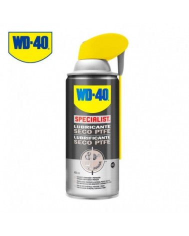 WD40 LUBRIFICANTE SECO COM PTFE 400ML