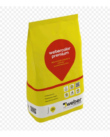 WEBERCOLOR PREMIUM 5 KG CAQUI