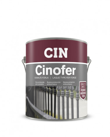 CINOFER ESMALTE FORJA 0.75LT 7816