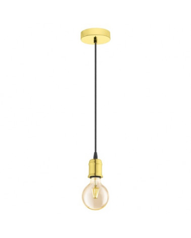 CANDEEIRO DE TETO  ILUMINAÇÃO 10 CM EGLO YORTH 32538