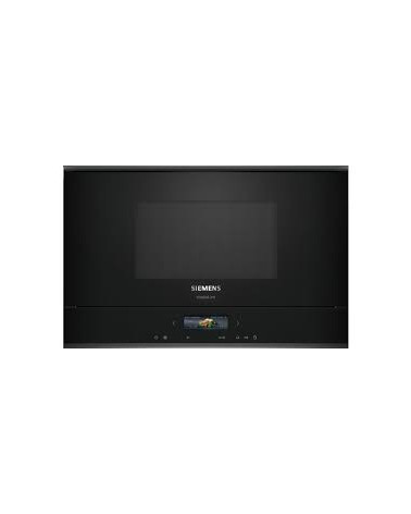 SIEMENS MICRO ONDAS BF922R1B1 PRETO/INOX